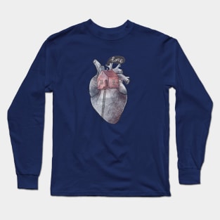 Heart Home Long Sleeve T-Shirt